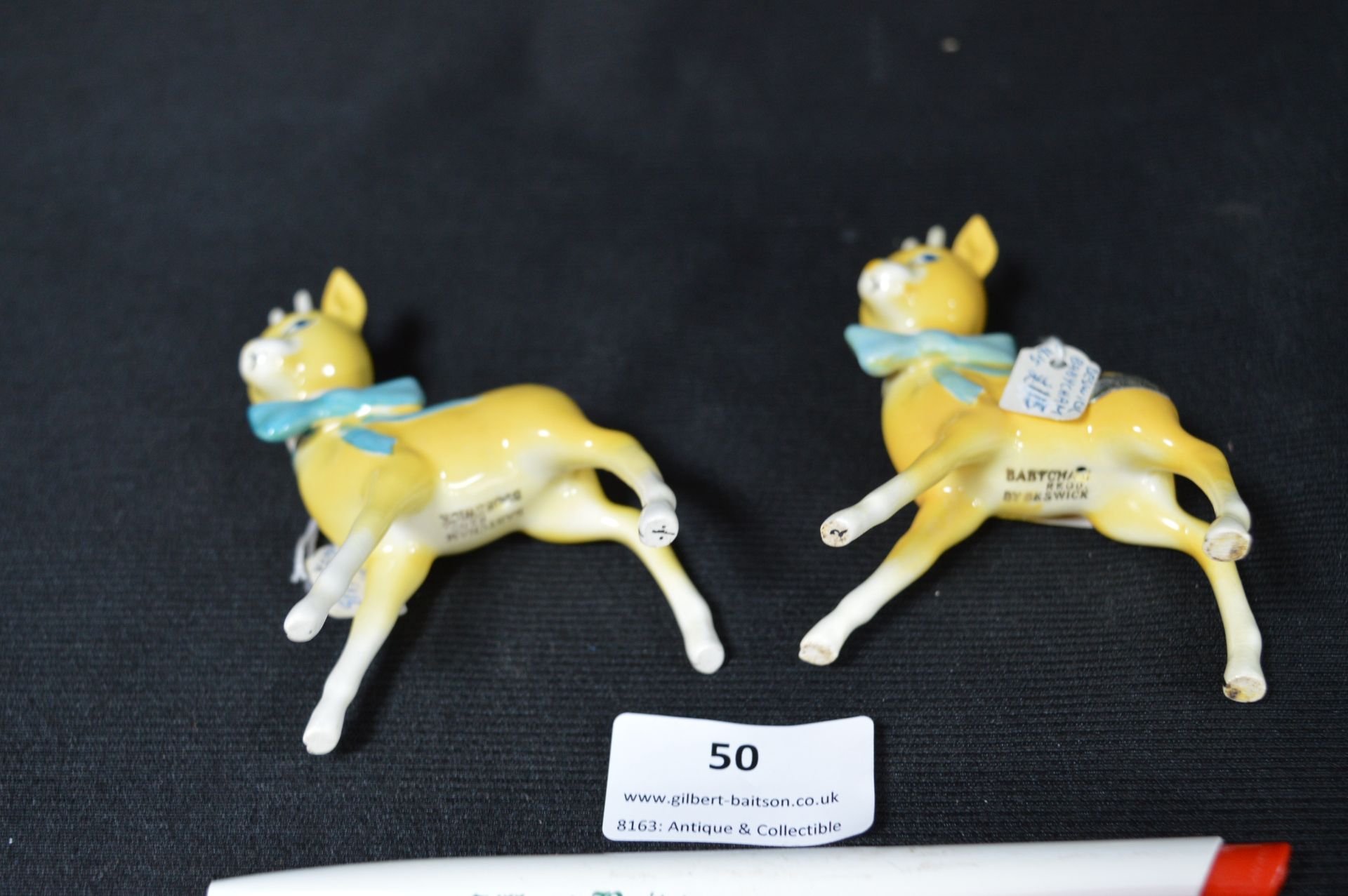 Two Beswick Babycham Bambis - Image 2 of 2