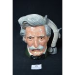 Royal Doulton Character Jug - Mark Twain