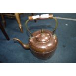 Victorian Copper Kettle