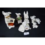 Six Beswick Dogs