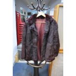 Cony Skin Fur Coat