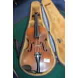 George Cloz Violin with Case