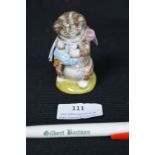 Beswick Beatrix Potter Figure - Ms Moppet