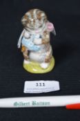 Beswick Beatrix Potter Figure - Ms Moppet