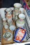 Oriental Vases, etc.