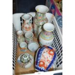 Oriental Vases, etc.