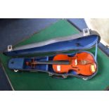 Half Size Violin with Case