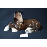 Beswick Shire Mare