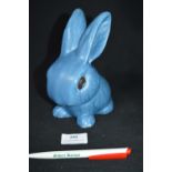 Blue Sylvac Rabbit