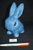 Blue Sylvac Rabbit