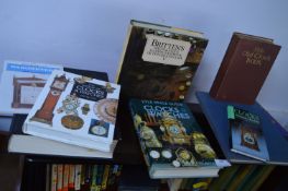 Assorted Clock Books Including Britten's, etc.