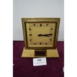 Retro Brass Mantel Clock
