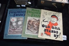 Three Captain Bruce Bairnsfather Books
