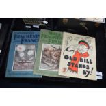 Three Captain Bruce Bairnsfather Books