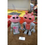 Two Smash Mashed Potato Martians