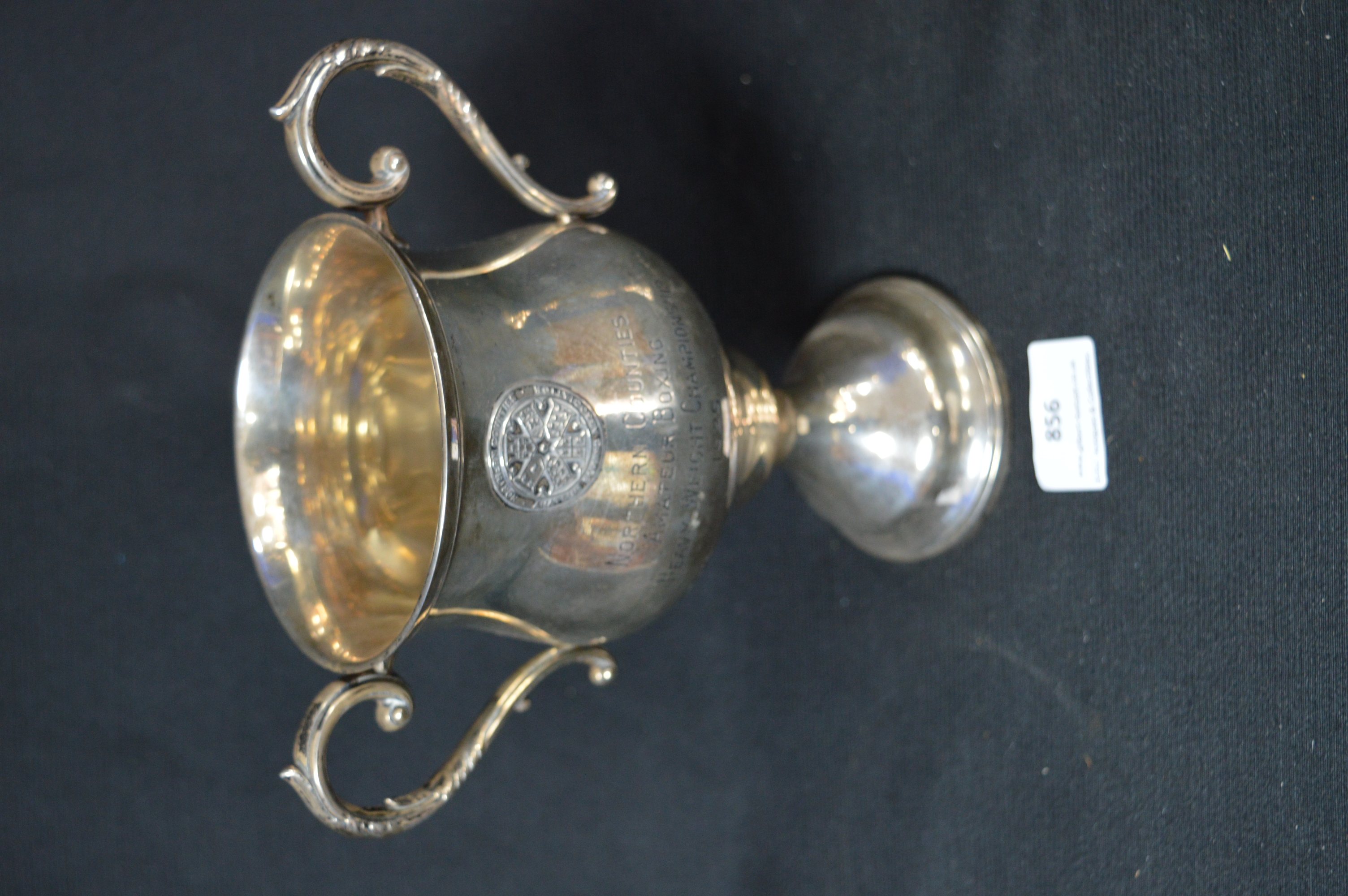 Northern Counties Amateur Boxing Heavyweight Championship Cup 1925 - Sterling Silver