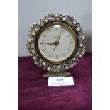 Dunhill Brass Alarm Clock