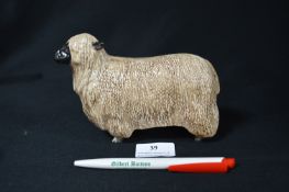 Beswick Long Haired Sheep