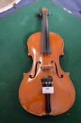 Czech Stradivarius Copy Violin
