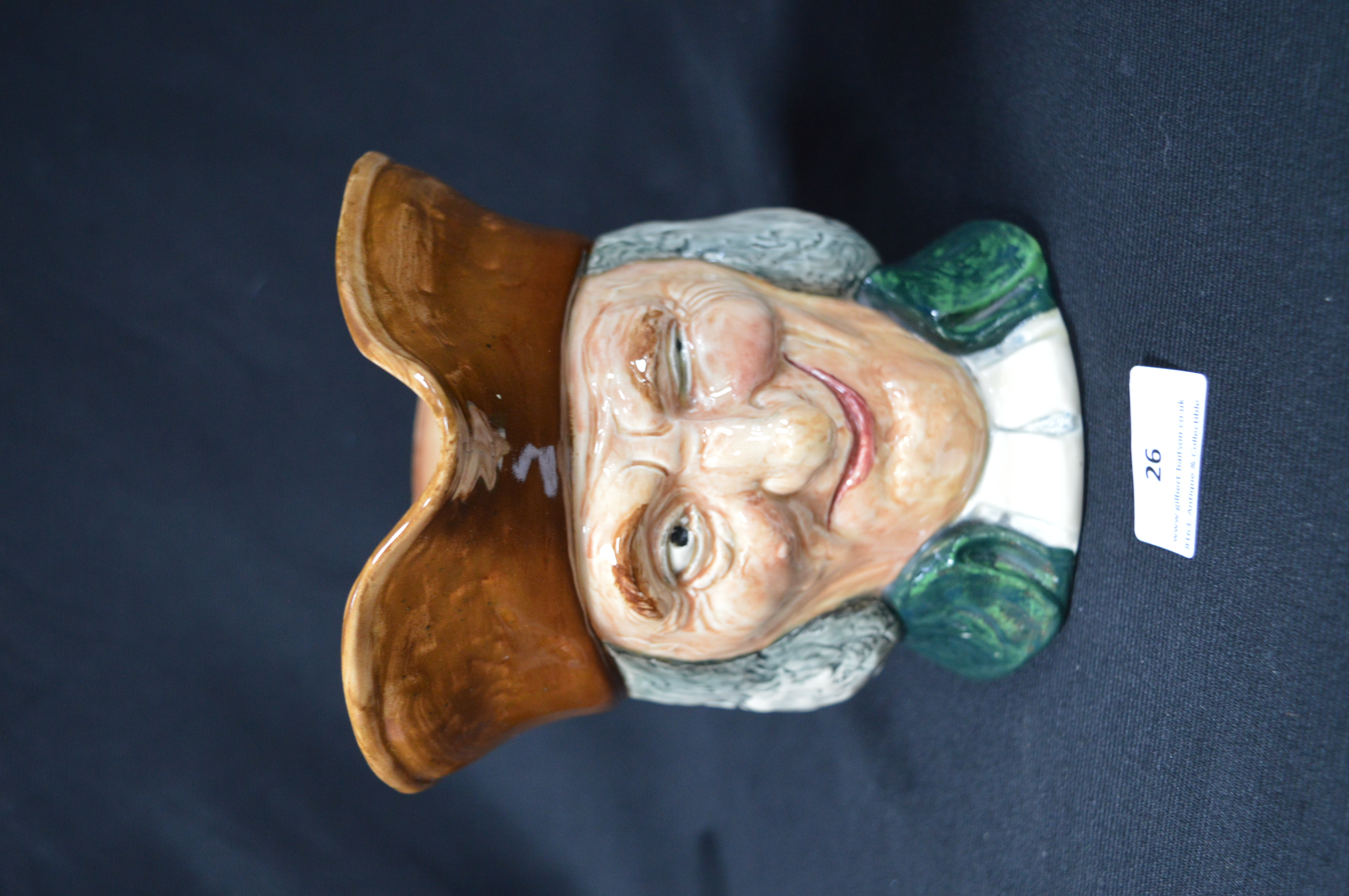 Royal Doulton Character Jug