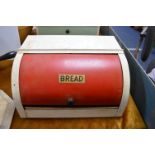 Vintage Metal Bread Bin