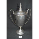 Hull City Police Boxing Championship Challenge Cup Silver 1920