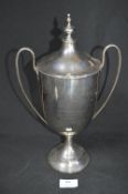 Hull City Police Boxing Championship Challenge Cup Silver 1920