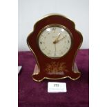 1950's Enameled Musical Alarm Clock
