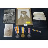 WWII Military Group - Royal Army Medical Corps Including Military Medal, etc.