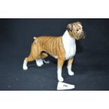 Beswick Boxer Dog