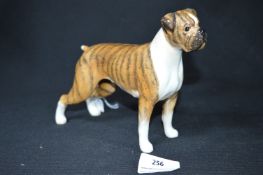 Beswick Boxer Dog