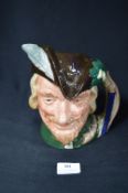 Royal Doulton Character Jug - Robin Hood