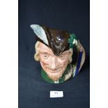 Royal Doulton Character Jug - Robin Hood