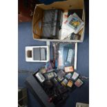 Vintage Computer Games; Sinclair ZX81, Atari Video System, and Games, etc.