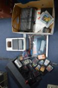 Vintage Computer Games; Sinclair ZX81, Atari Video System, and Games, etc.