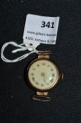 Ladies 9ct Gold Wristwatch