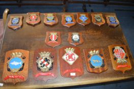 Heraldic Family Crests