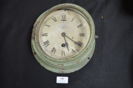 Brass Ships Clock (AF)