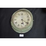 Brass Ships Clock (AF)