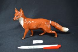 Beswick Fox