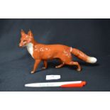 Beswick Fox