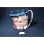 Royal Doulton Dickens Character Jug - Tony Weller