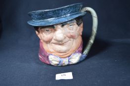 Royal Doulton Dickens Character Jug - Tony Weller