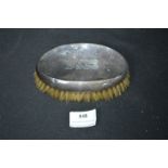Silver Clothes Brush