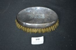 Silver Clothes Brush