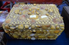 Shell Covered Casket
