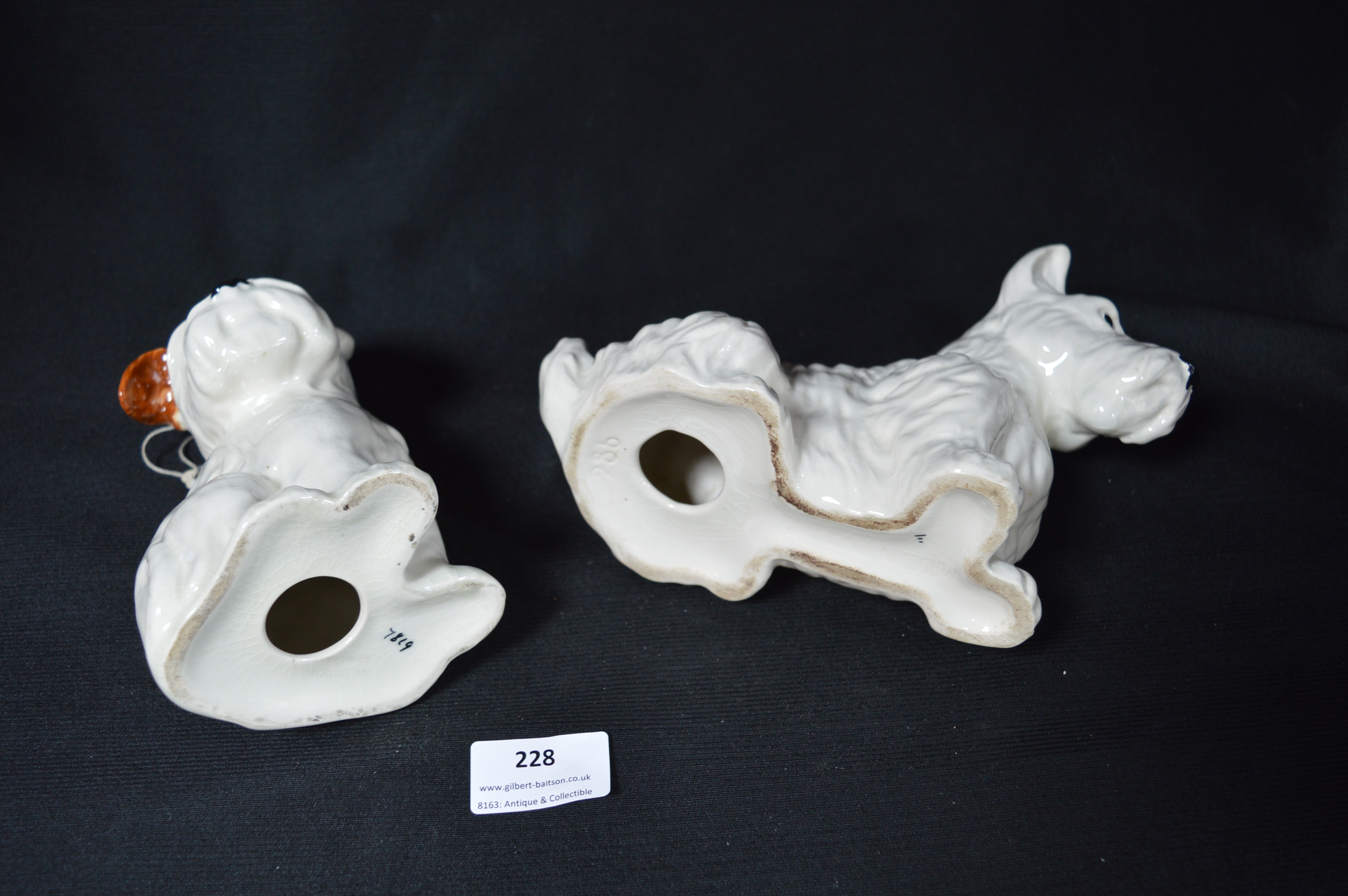 Two Beswick Puppies - Image 2 of 2