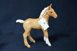 Beswick Palomino Shire Foal