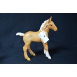 Beswick Palomino Shire Foal