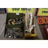 Vintage Architectural Hardware, Door Furniture, Keys, etc.